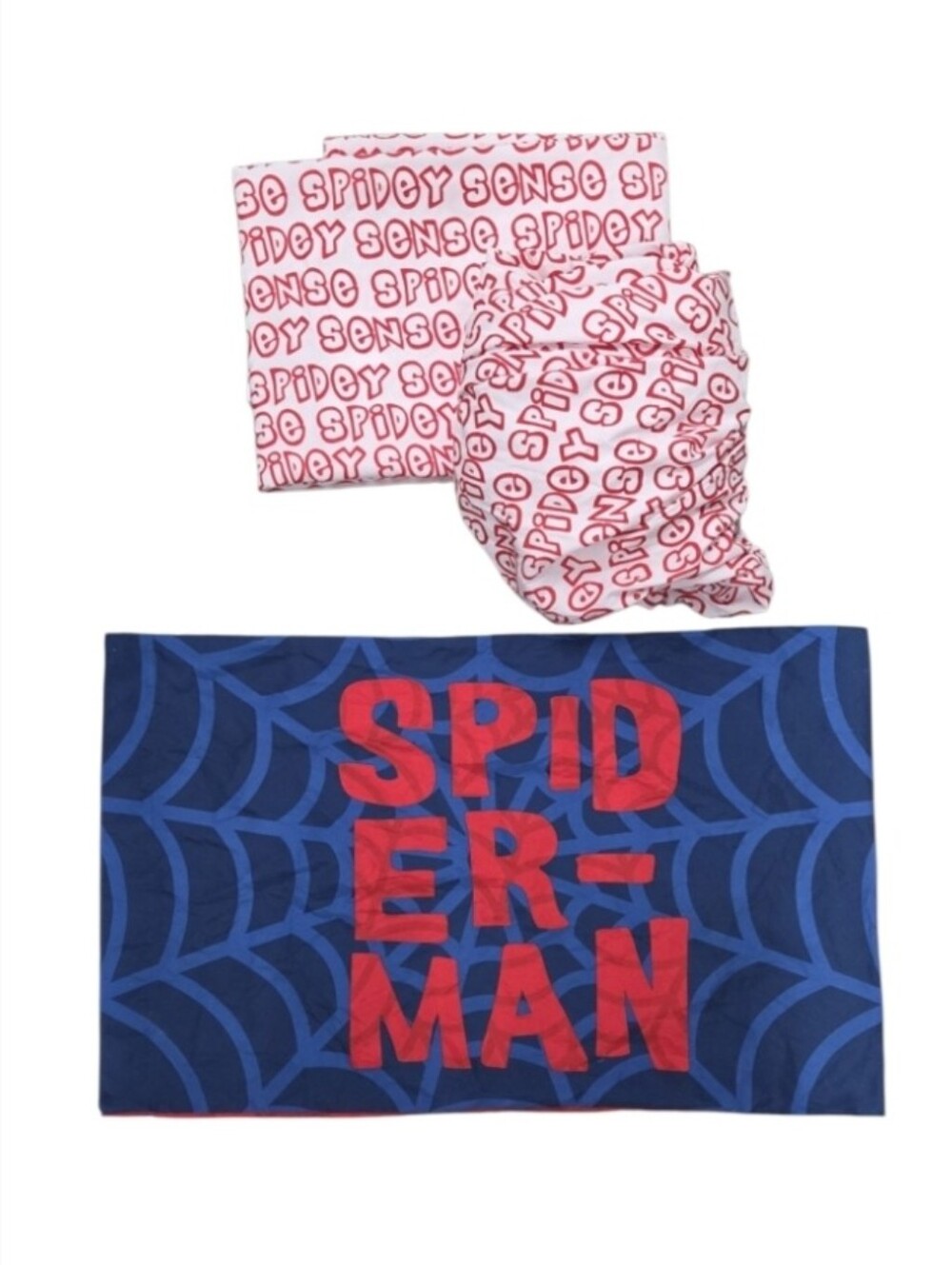 Marvel Spiderman Spideysense Twin Sheet Set